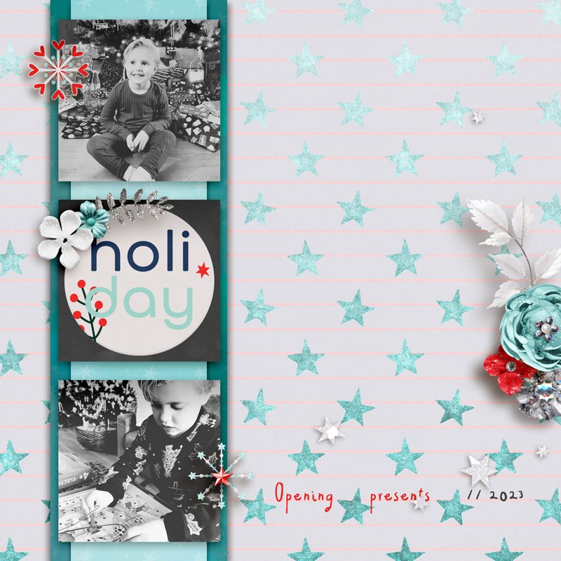 Holiday: Opening Presents