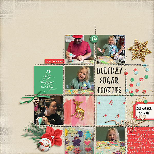 Holiday Sugar Cookies