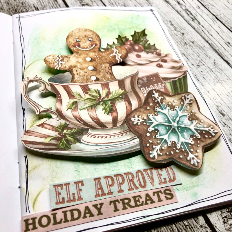 Holiday treats - hybrid close up