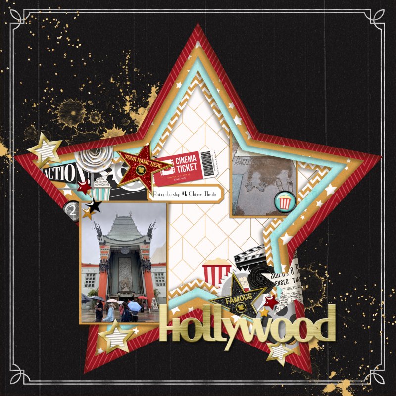 Hollywood Shadow Box