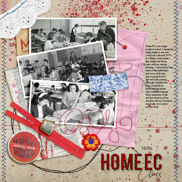 Home EC class