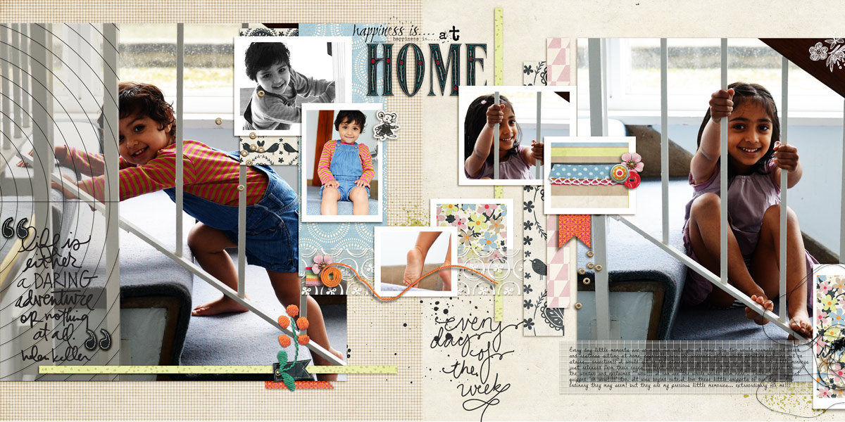 Home - everyday moments
