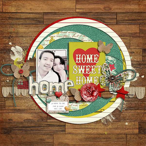 Home is where you are