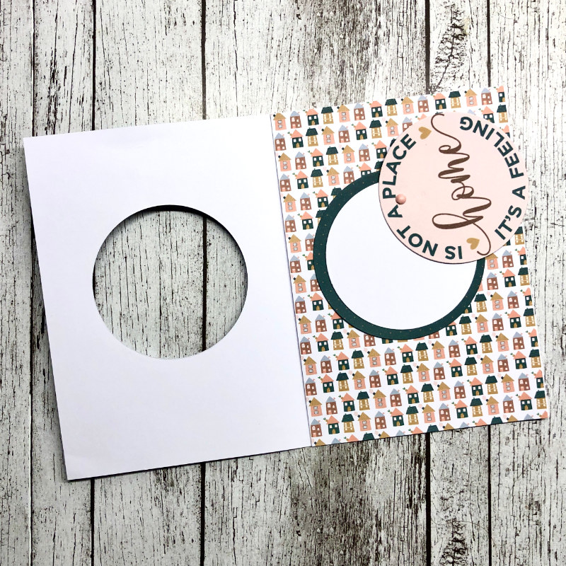 Home Sweet Home - Card 1 inside - hybrid
