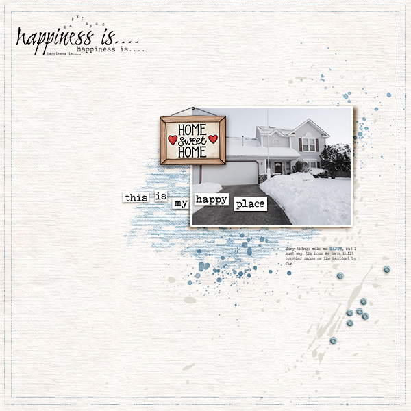 Home Sweet Home (MOC6 Day 21 hunt for happiness)