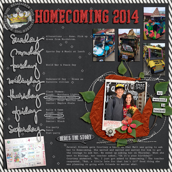 Homecoming Week