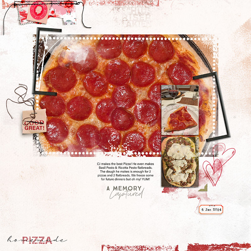 homemade Pizza