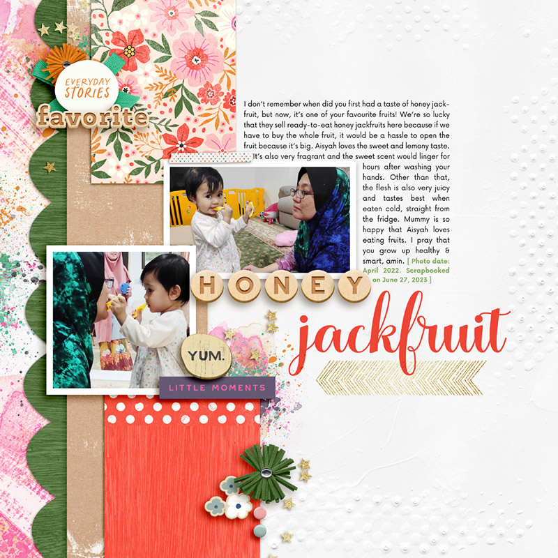 Honey Jackfruit
