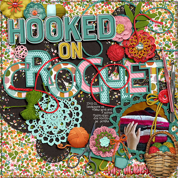 Hooked on crochet