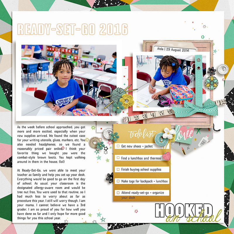 hooked on school