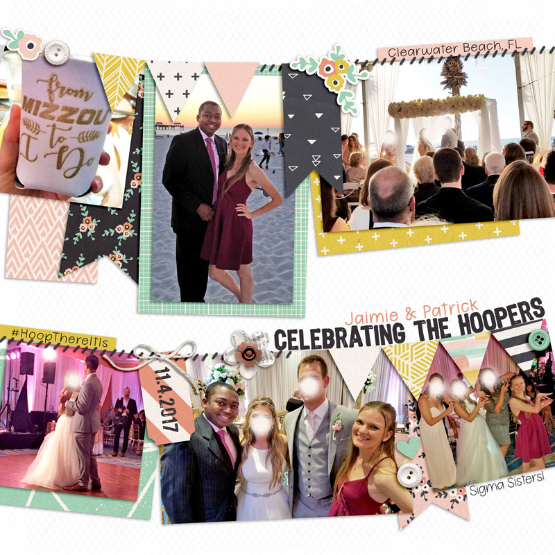 Hooper Wedding