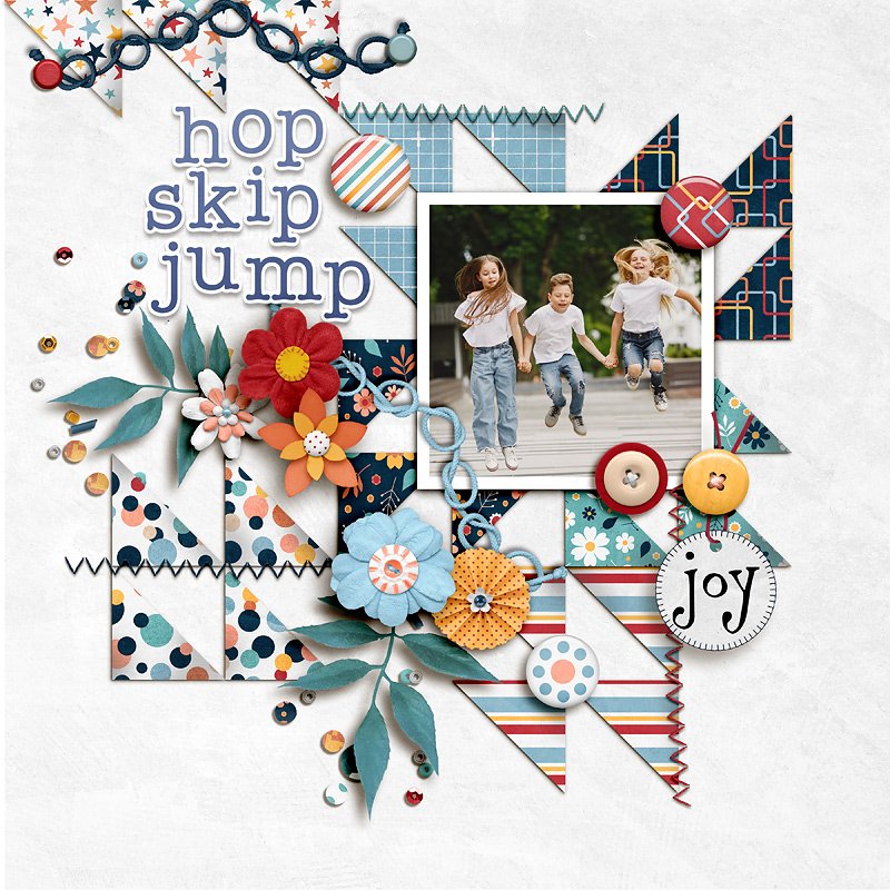 Hop Skip Jump