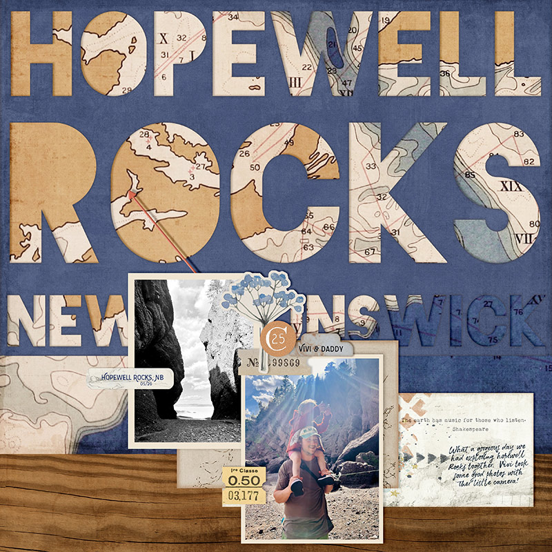 Hopewell Rocks