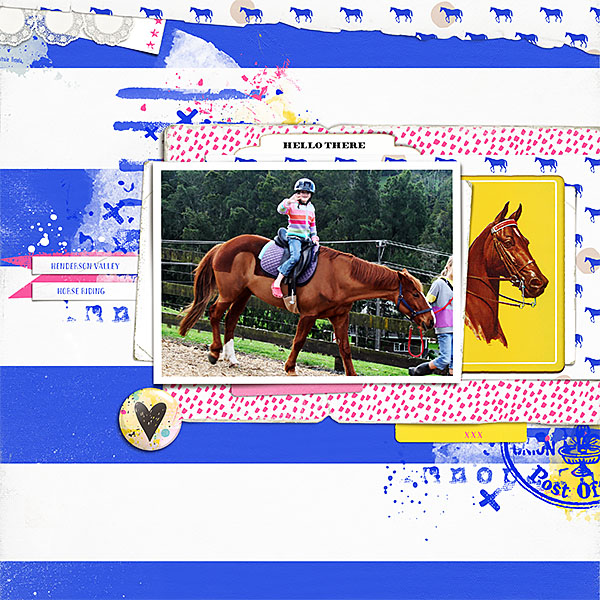 Horse riding