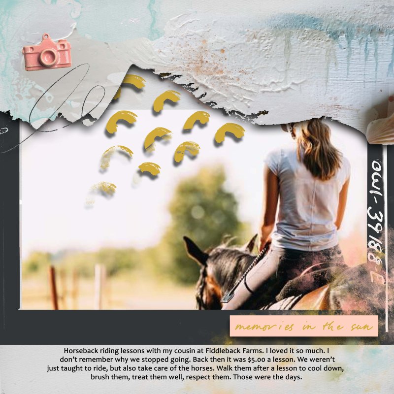 Horseback Riding Love