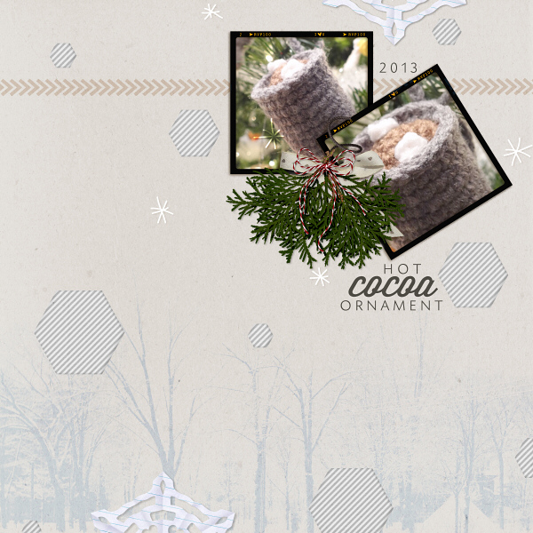 Hot Cocoa Ornament