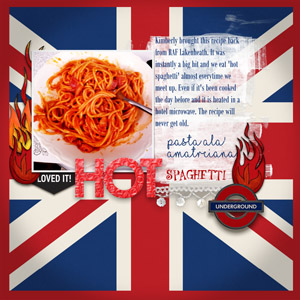 Hot Spaghetti