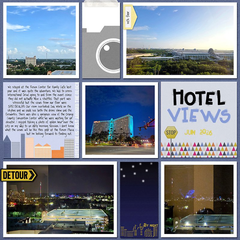 hotel views