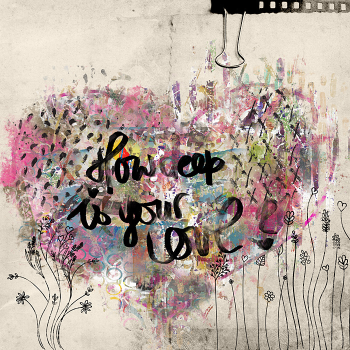 How deep is your love