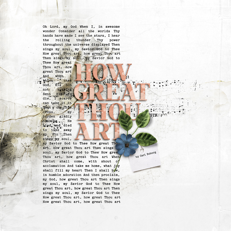 How Great Thou Art