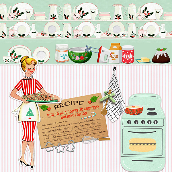 How to Be a Domestic Goddess: Holiday Edition