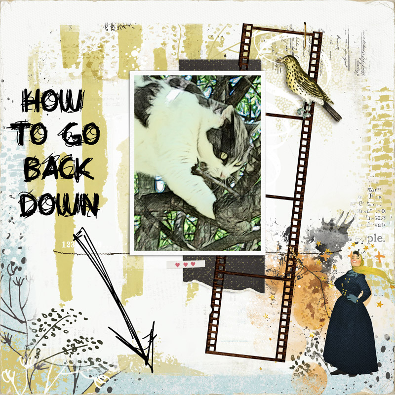How to go back down
