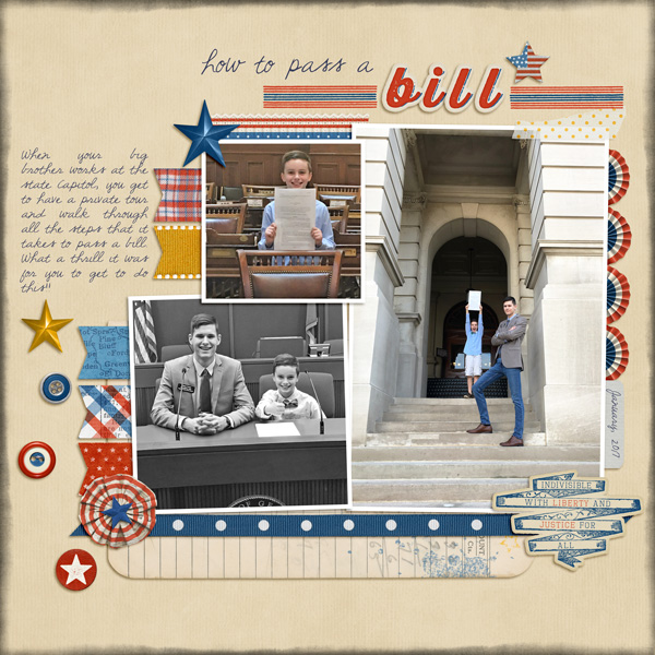 How to pass a bill