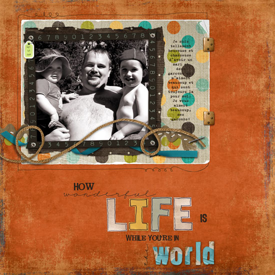 How Wonderful Life Is...