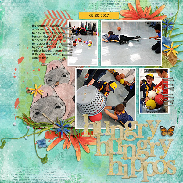 Hungry Hungry Hippos