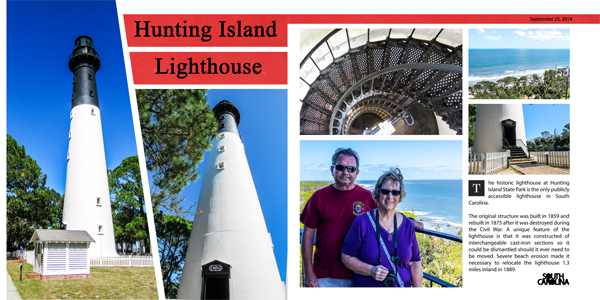 Hunting Island Lighthouse