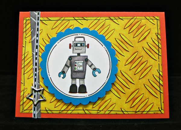 Hybrid card