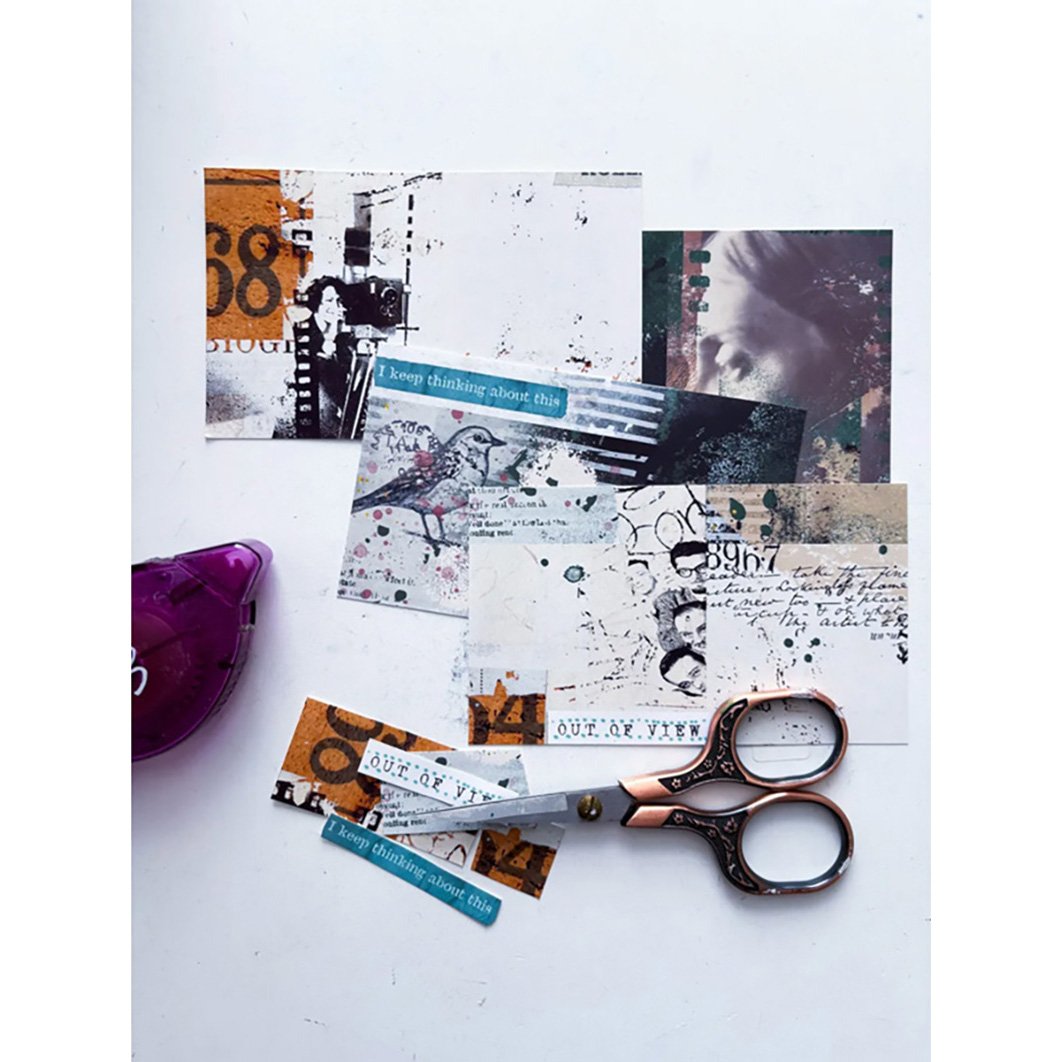 Hybrid Collages