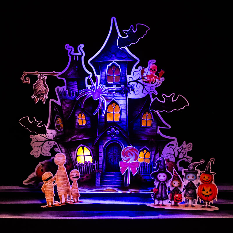 Hybrid Haunted House