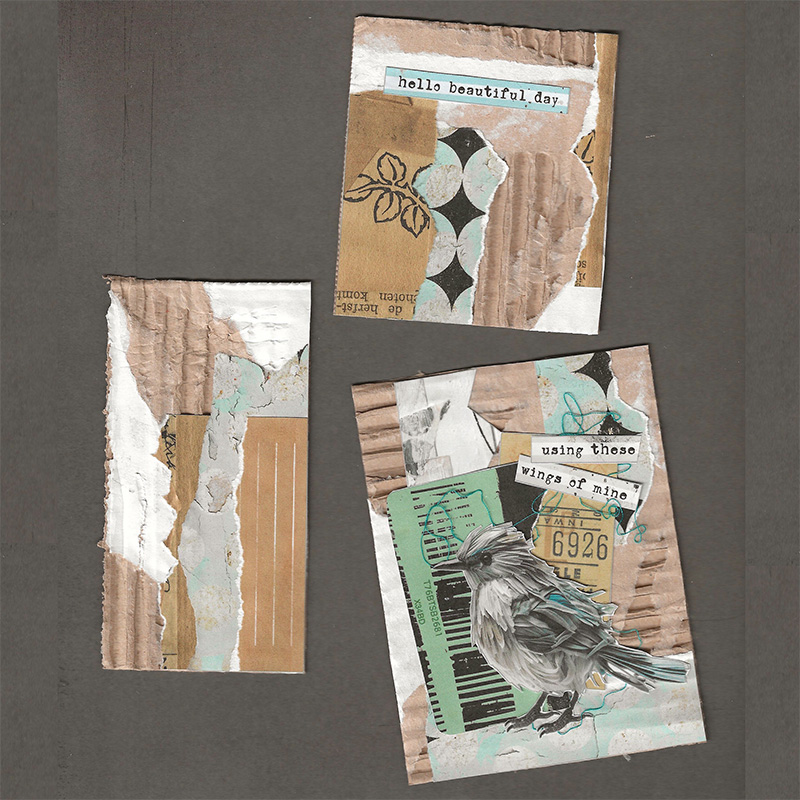 Hybrid journalcards