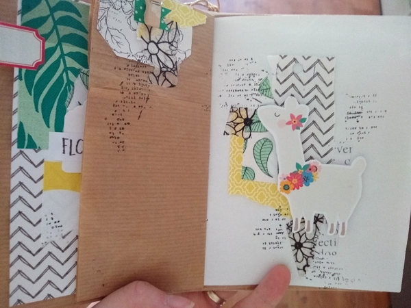 Hybrid junk journal