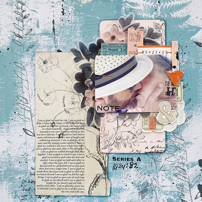Hybrid LO With Assembles Folio by Rachel Jefferies