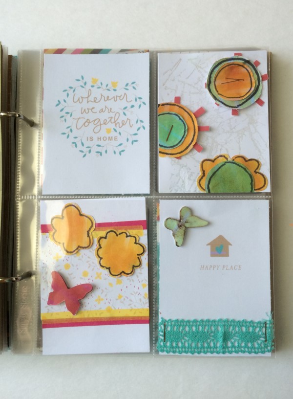 Hybrid Pocket Page - Flowers