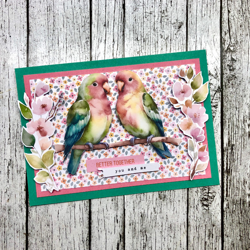 *Hybrid* Valentine card