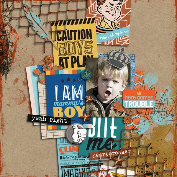 I am BOY