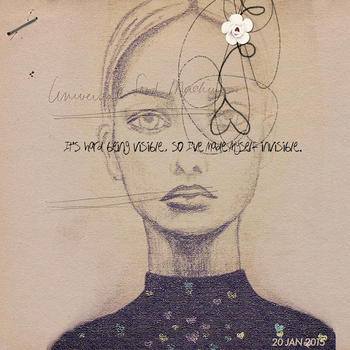 i am invisible to you