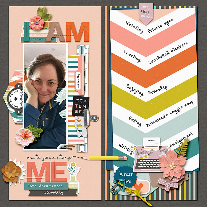 I am me