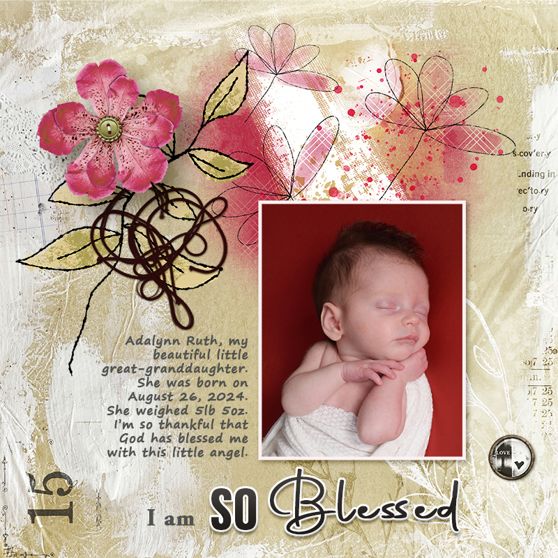 I Am SO Blessed - Lgrieveson 800