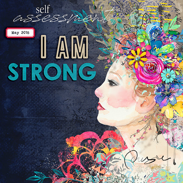 I am strong