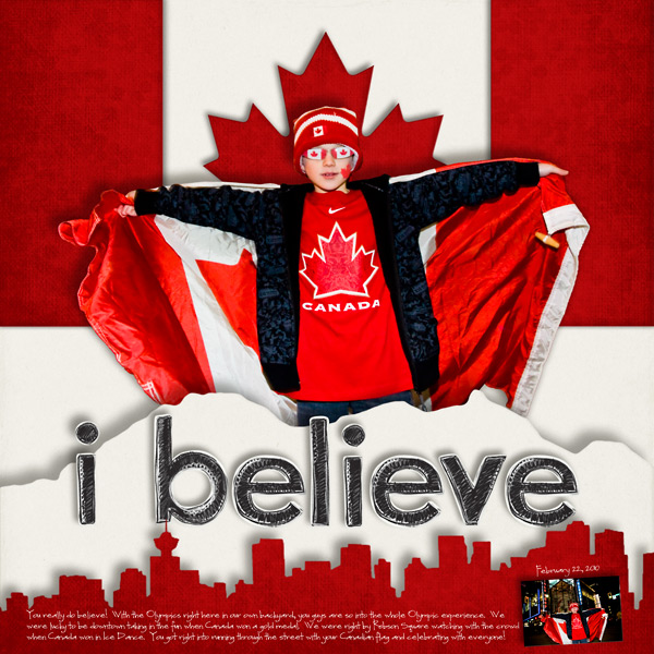 i believe