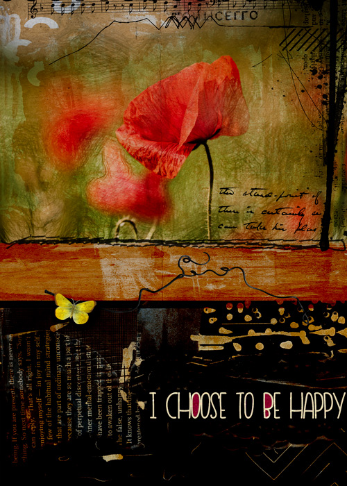 I choose to be Happy