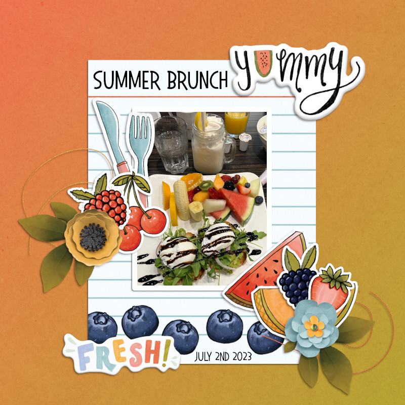 I do brunch