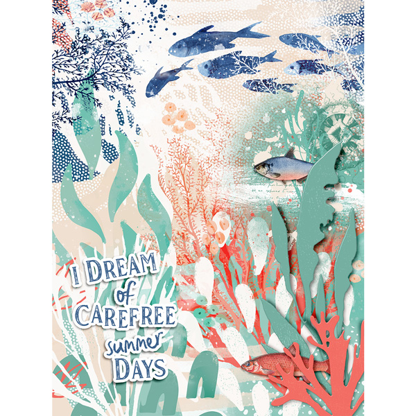 I dream of carefree summer days