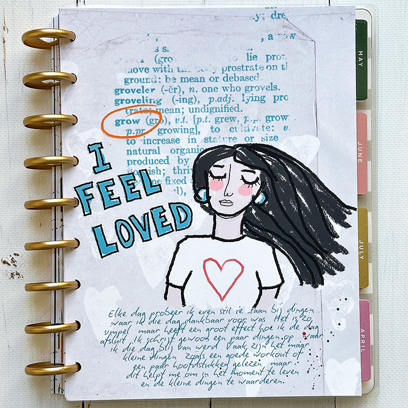 I feel loved (hybrid)