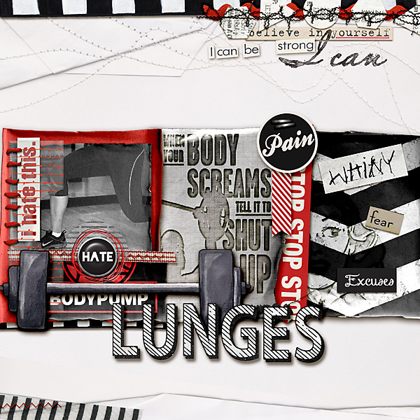 I hate lunges MOC24