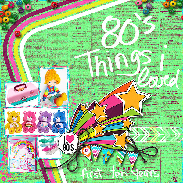 I {heart} 80's